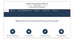 Desktop Screenshot of firstfinancialgroupinc.com