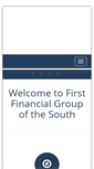 Mobile Screenshot of firstfinancialgroupinc.com